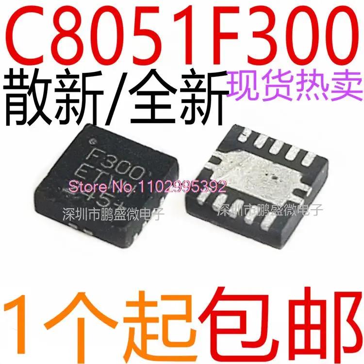 MCU , , C8051F300-GMR, C8051F300, F300, QFN11, 5PCs/Ʈ  IC